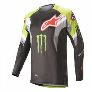 Alpinestars Techstar Monster Eli Tomac Motocross Jersey