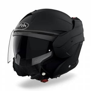 Airoh Mathisse Matt Black Flip Up Helmet