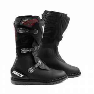 Sidi Zero 1 Black Trials Boots