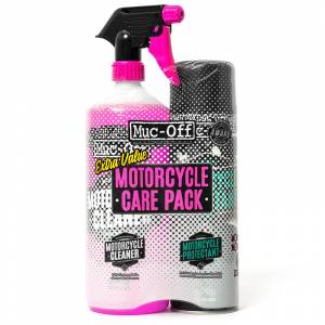 Muc-Off Motorcycle Care Duo Kit