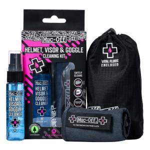 Muc-Off Visor, Lens & Goggle Cleaning Kit