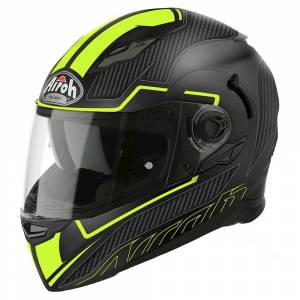 Airoh Movement S Faster Yellow Full Face Helmet