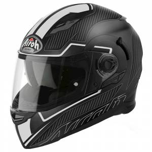 Airoh Movement S Faster White Full Face Helmet