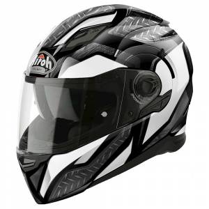 Airoh Movement S Steel White Full Face Helmet