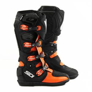 Sidi X3 Xtreme SRS Orange Fluo Black Motocross Boots