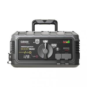 NOCO GB500 Boost MAX 12V 24V 6250A Jump Starter