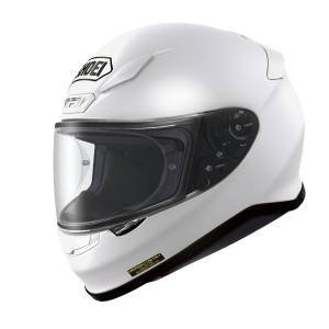 Shoei NXR Plain White