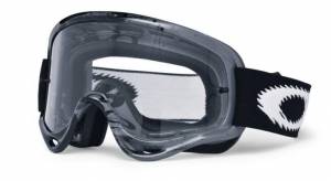 Oakley O Frame Storm Grey Black Motocross Goggles