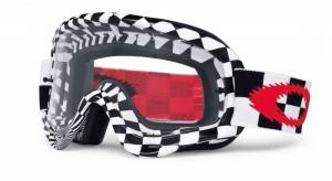 Oakley O Frame Checked Out Motocross Goggles