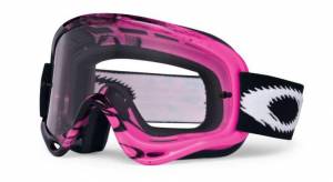 Oakley O Frame Storm Pink Black Motocross Goggles