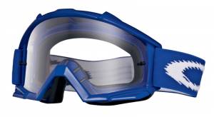 Oakley Proven Yama Blue Motocross Goggles