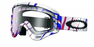 Oakley O Frame Razors Edge Patriotic Motocross Goggles