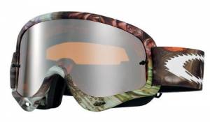 Oakley O Frame Seedy Sleeved Black Iridium Motocross Goggles