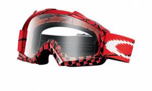 Oakley Proven Brake Check Red OTG Motocross Goggles