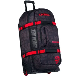 Ogio Rig 9800 Wheeled Gear Bag - DNGR Black