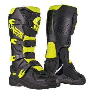 O'Neal 3SRS Black/Neon Yellow Motocross Boots