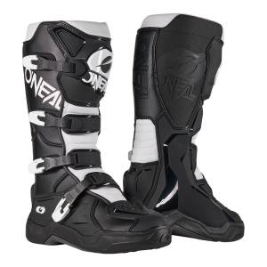 O'Neal 3SRS Black/White Motocross Boots