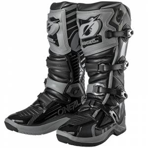 ONeal RMX Black Grey Motocross Boots