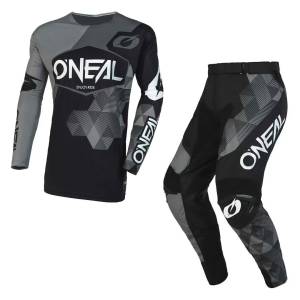 Oneal MX23 Kit Combo - Mayhem Convert v23 Black Grey