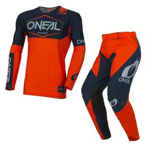 Oneal MX23 Kit Combo - Mayhem Hexx v23 Blue Orange