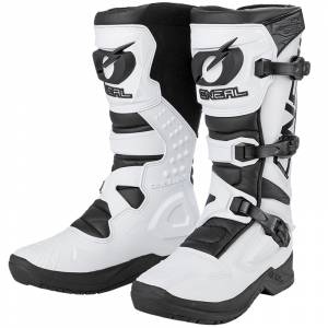 ONeal RSX White Black Motocross Boots