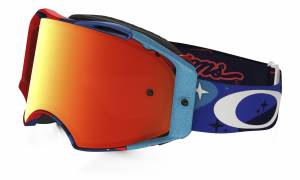 Oakley Airbrake Troy Lee Designs Cosmic Camo RWB Motocross Goggles