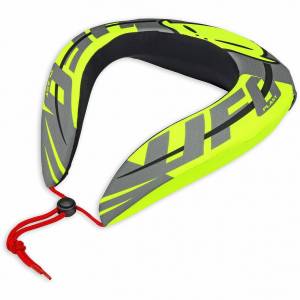 UFO Neon Yellow Grey Neck Support