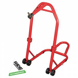 BikeTek Series 3 Front Head lift Track Paddock Stand - Red
