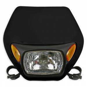 UFO Oregon Headlight with Turn Signals - 12v 35w