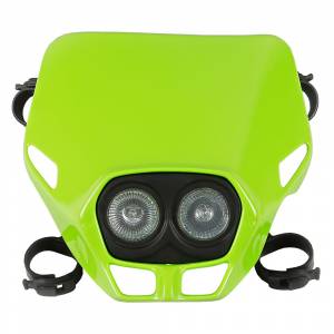 UFO Firefly Twins headlight 12V 35W - Green