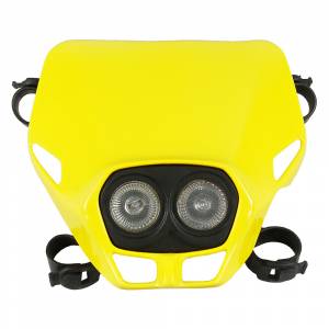 UFO Firefly Twins headlight 12V 35W - Yellow