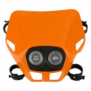 UFO Firefly Twins headlight 12V 35W - Orange