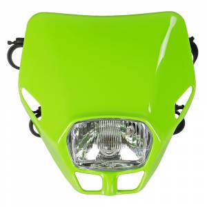 UFO Firefly headlight 12V 35W - Green