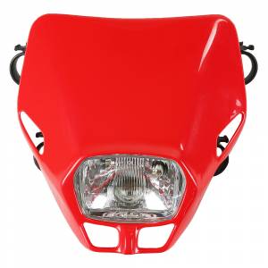 UFO Firefly headlight 12V 35W - Red