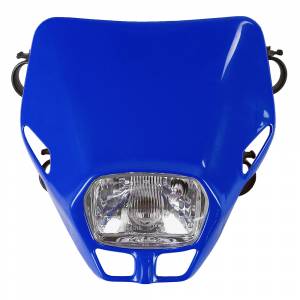 UFO Firefly headlight 12V 35W - Blue