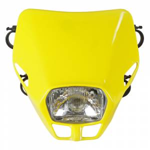 UFO Firefly headlight 12V 35W - Yellow