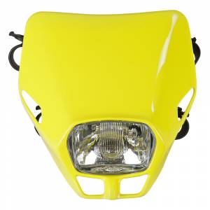 UFO Firefly headlight 12V 35W - Yellow