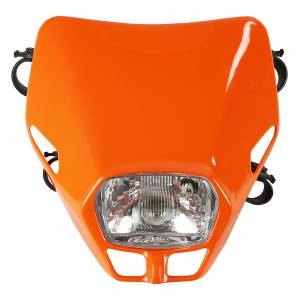 UFO Firefly headlight 12V 35W - Orange