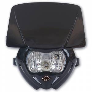 UFO Panther headlight 12V 35W - Black