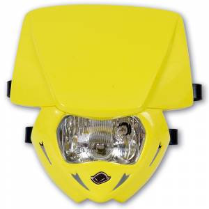 UFO Panther headlight 12V 35W - Yellow