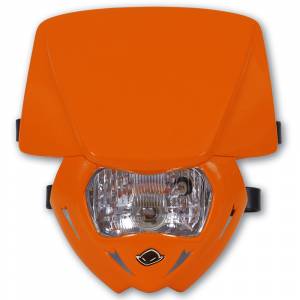 UFO Panther headlight 12V 35W - Orange