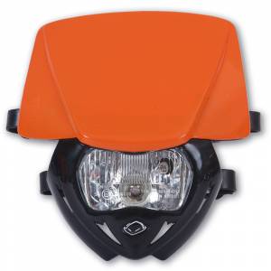 UFO Panther headlight 12V 35W - Orange Black