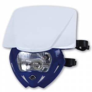 UFO Panther headlight 12V 35W - White Blue