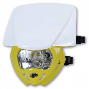 UFO Panther headlight 12V 35W - White Yellow