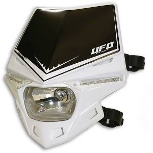 UFO Stealth headlight 12V 35W - White