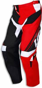 UFO Cluster Motocross Pants in Red