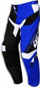 UFO Cluster Motocross Pants Combo in Blue (front)