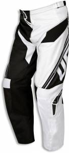 UFO Cluster Motocross Pants in Black White