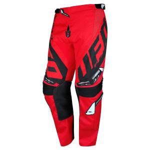 UFO Kids Mizar Red Black Motocross Pants