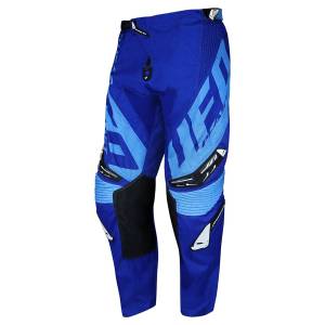UFO Kids Mizar Blue Light Blue Motocross Pants